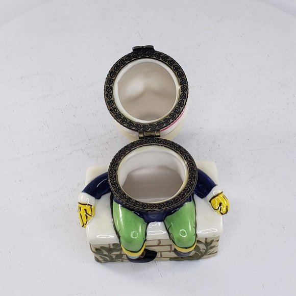 Vintage Humpty Dumpty Trinket Box Nursery Rhyme - Picture 6 of 6